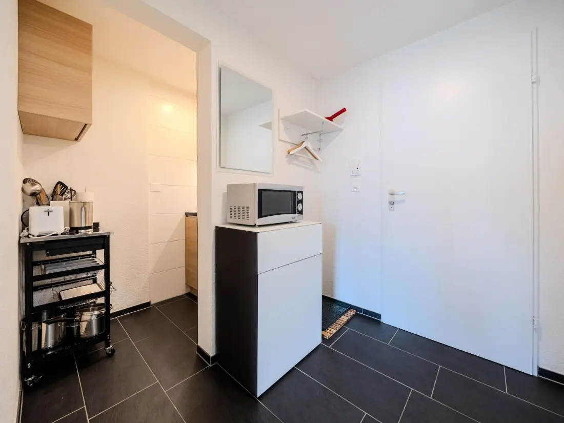 Résidence Fortuna 4 by Arosa Vacations Appartement/Fewo, Dusche, WC, West