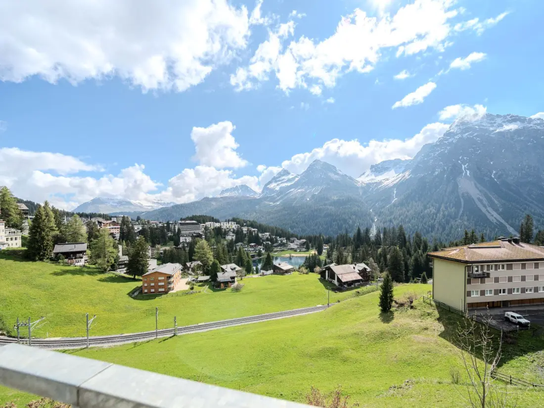Résidence Fortuna 4 by Arosa Vacations Appartement/Fewo, Dusche, WC, West