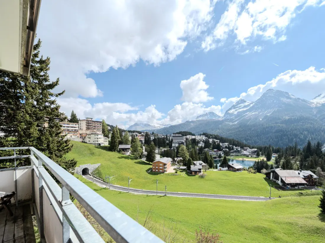 Résidence Fortuna 4 by Arosa Vacations Appartement/Fewo, Dusche, WC, West