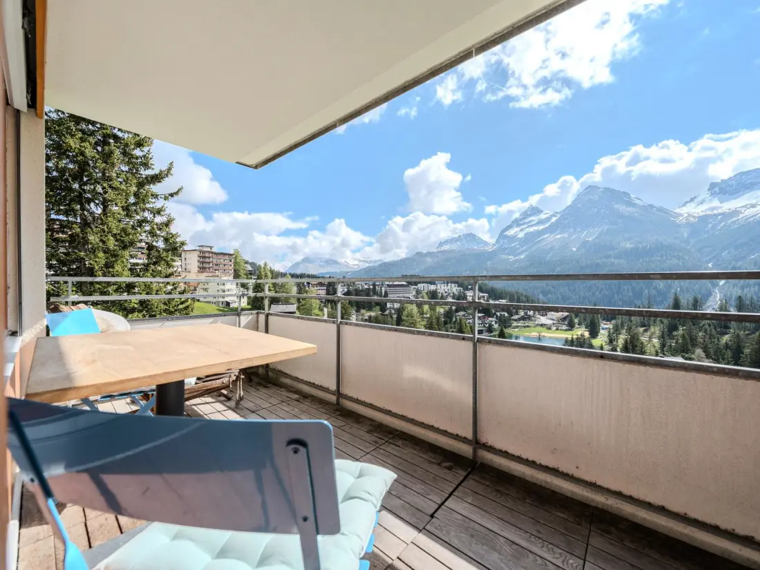 Résidence Fortuna 4 by Arosa Vacations Appartement/Fewo, Dusche, WC, West