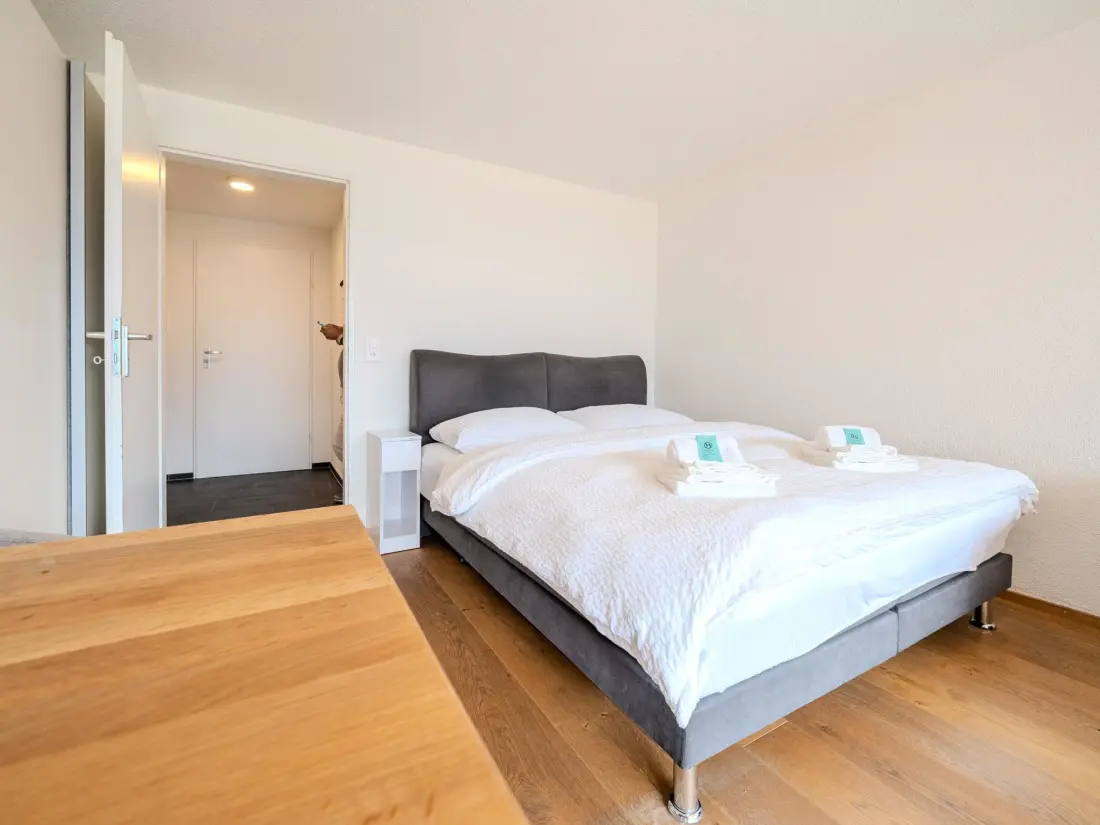 Résidence Fortuna 4 by Arosa Vacations Appartement/Fewo, Dusche, WC, West