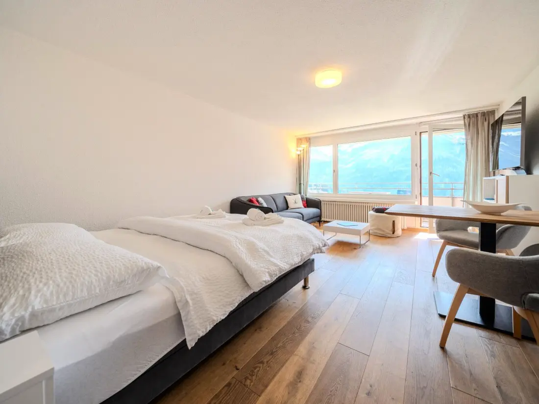 Résidence Fortuna 4 by Arosa Vacations Appartement/Fewo, Dusche, WC, West