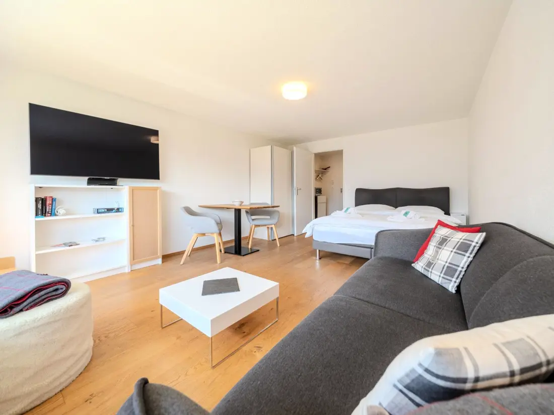 Résidence Fortuna 4 by Arosa Vacations Appartement/Fewo, Dusche, WC, West