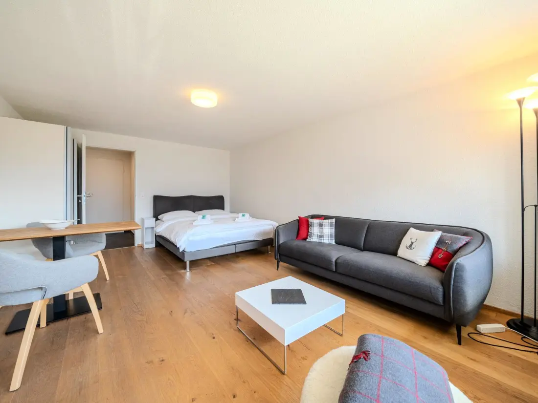 Résidence Fortuna 4 by Arosa Vacations Appartement/Fewo, Dusche, WC, West