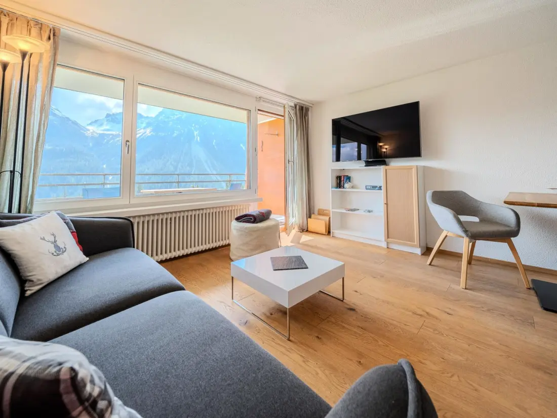 Résidence Fortuna 4 by Arosa Vacations Appartement/Fewo, Dusche, WC, West