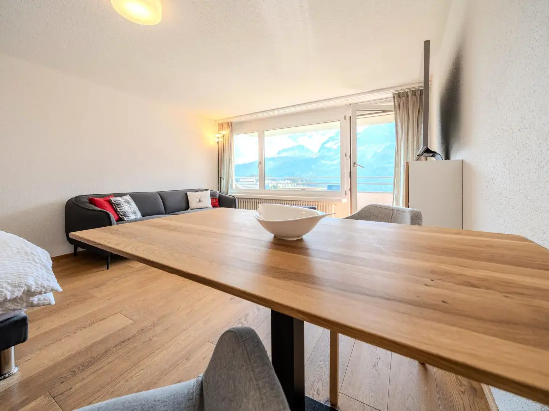 Résidence Fortuna 4 by Arosa Vacations Appartement/Fewo, Dusche, WC, West