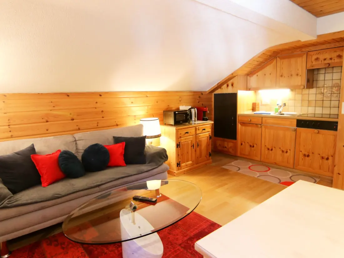 Résidence Furkablick Yvonne by Arosa Holiday Appartement/Fewo, Bad, WC Furkablick Yvonnne