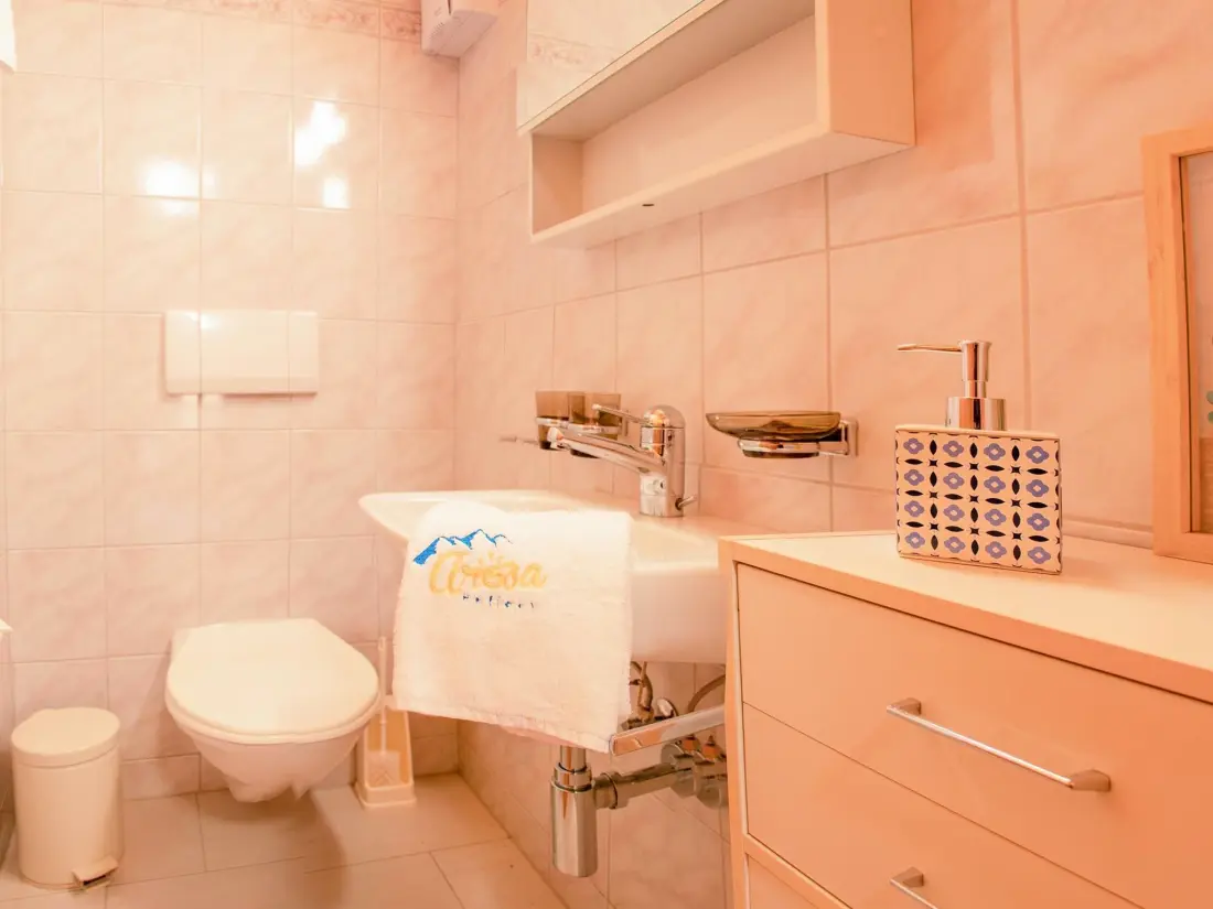 Résidence Furkablick Yvonne by Arosa Holiday Appartement/Fewo, Bad, WC Furkablick Yvonnne