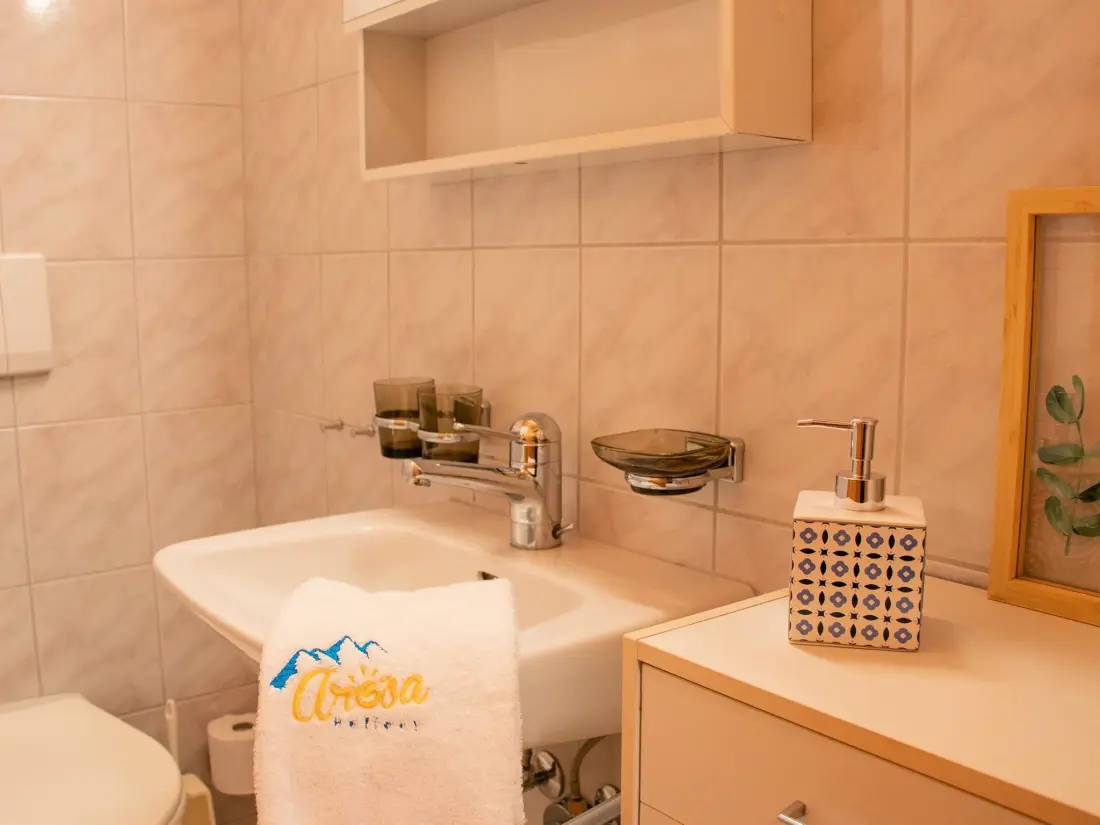 Résidence Furkablick Yvonne by Arosa Holiday Appartement/Fewo, Bad, WC Furkablick Yvonnne