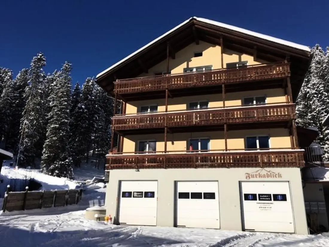 Résidence Furkablick Yvonne by Arosa Holiday Appartement/Fewo, Bad, WC Furkablick Yvonnne