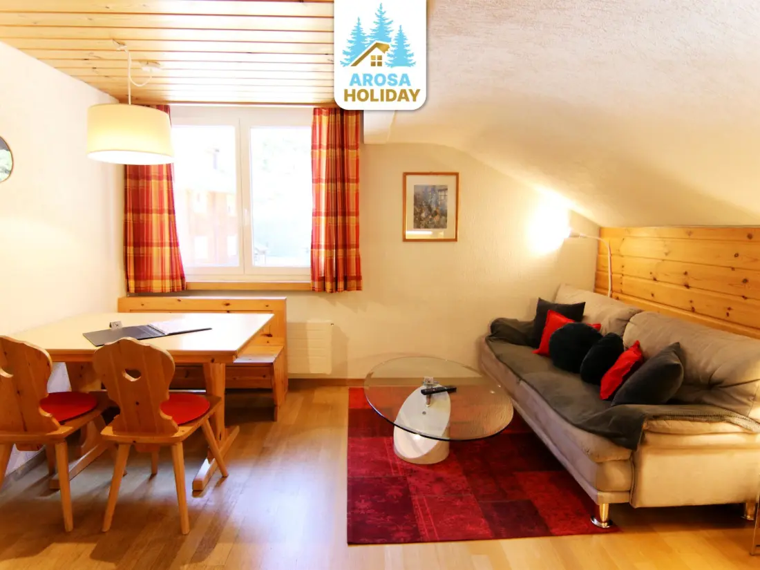 Résidence Furkablick Yvonne by Arosa Holiday Appartement/Fewo, Bad, WC Furkablick Yvonnne