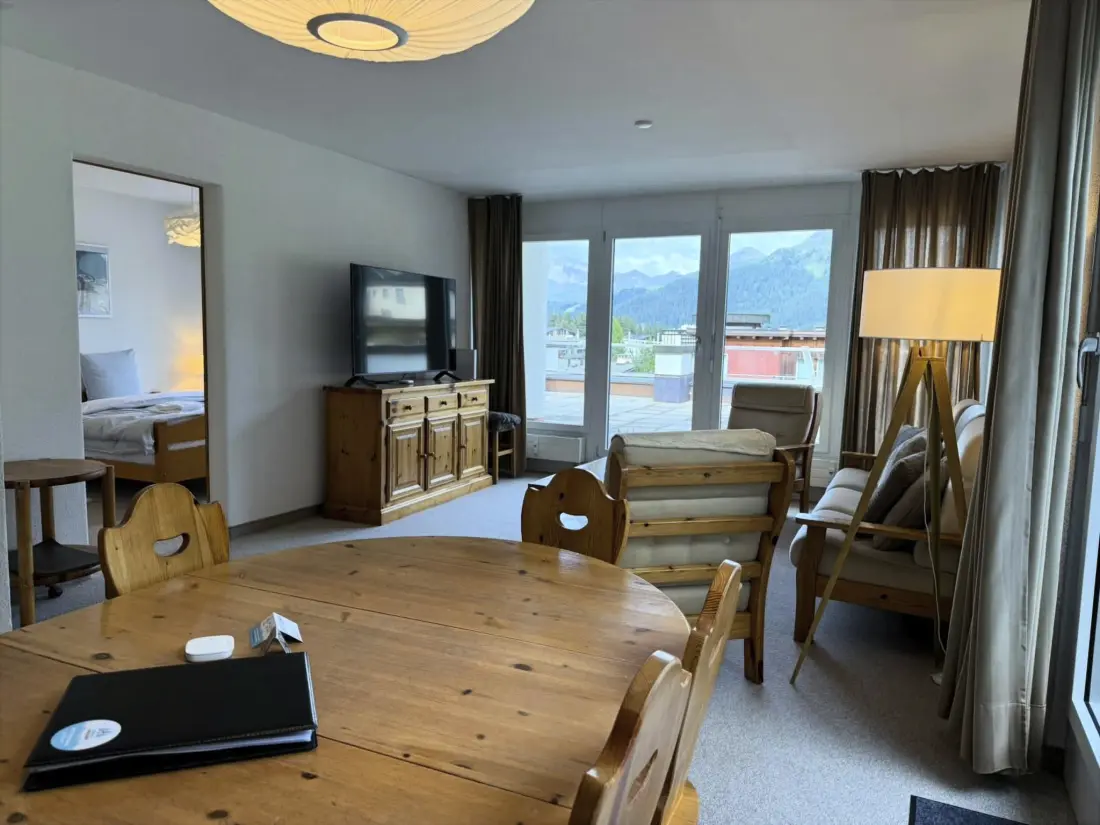 Résidence Galerie Obersee 5A by Arosa Holiday Appartement/Fewo, Bad, WC, 4-Bettwohnung