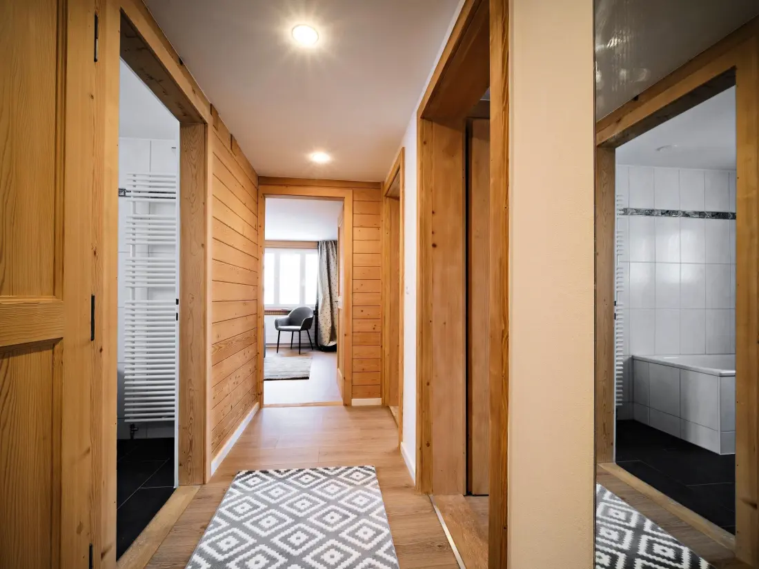 Résidence Grabahus Appartement/Fewo, Dusche oder Bad, WC, 9-Bettwohnung