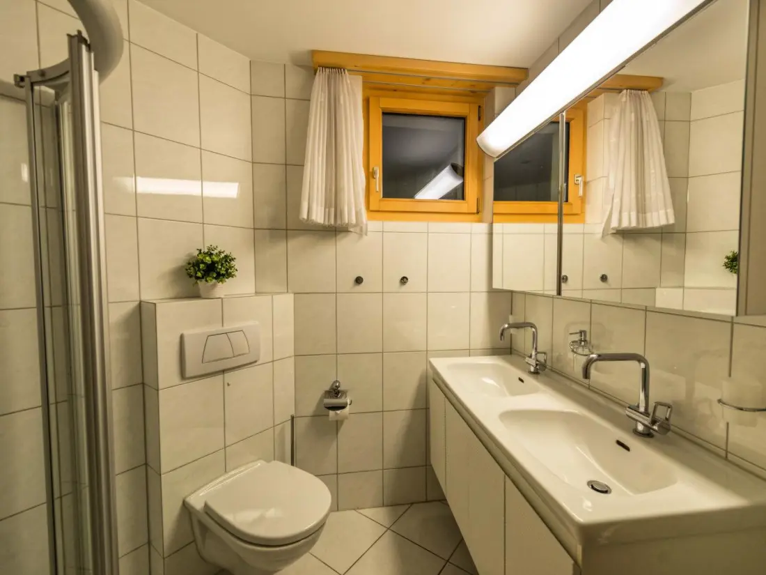 Résidence Haus Belvédère Appartement/Fewo, Dusche, WC, Erdgeschoß/Parterre