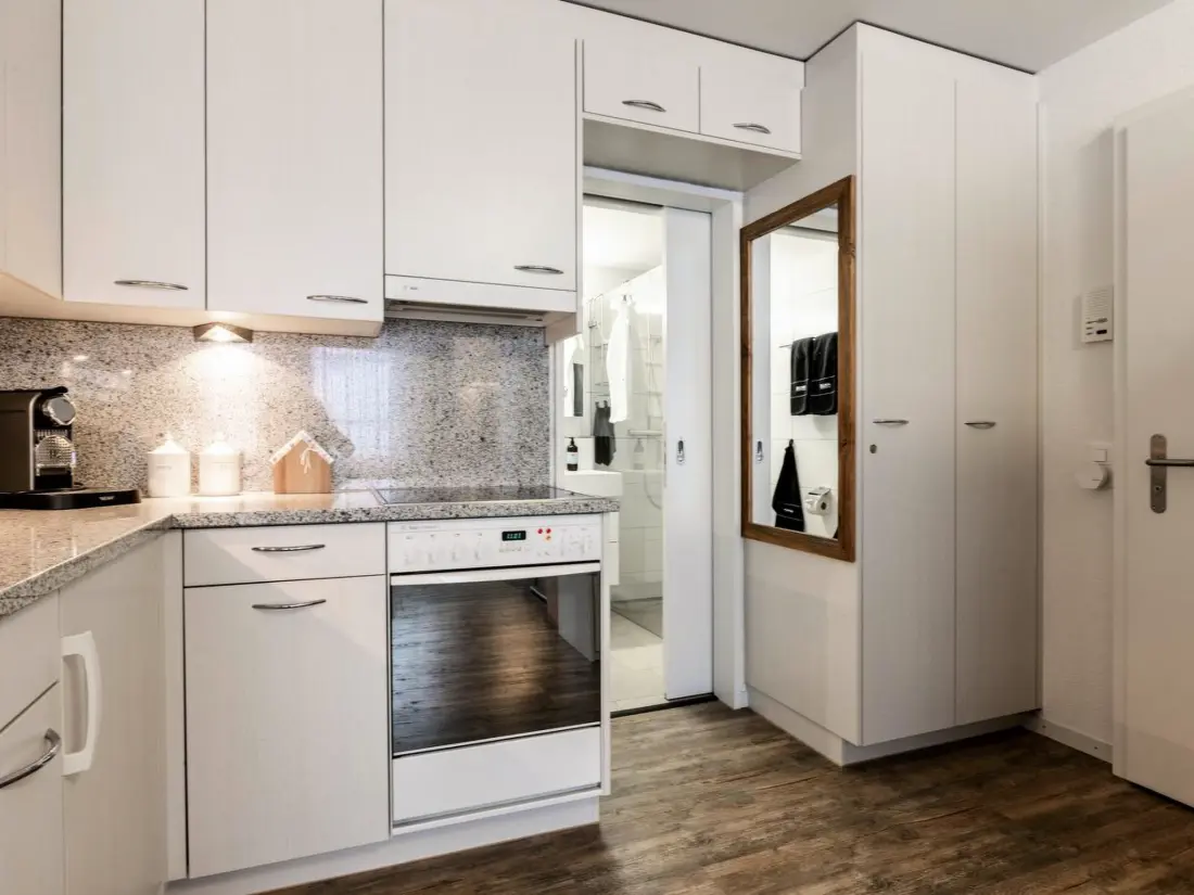 Résidence Haus Lorez B-5 Appartement/Fewo, Dusche oder Bad, WC, 2-Bettwohnung
