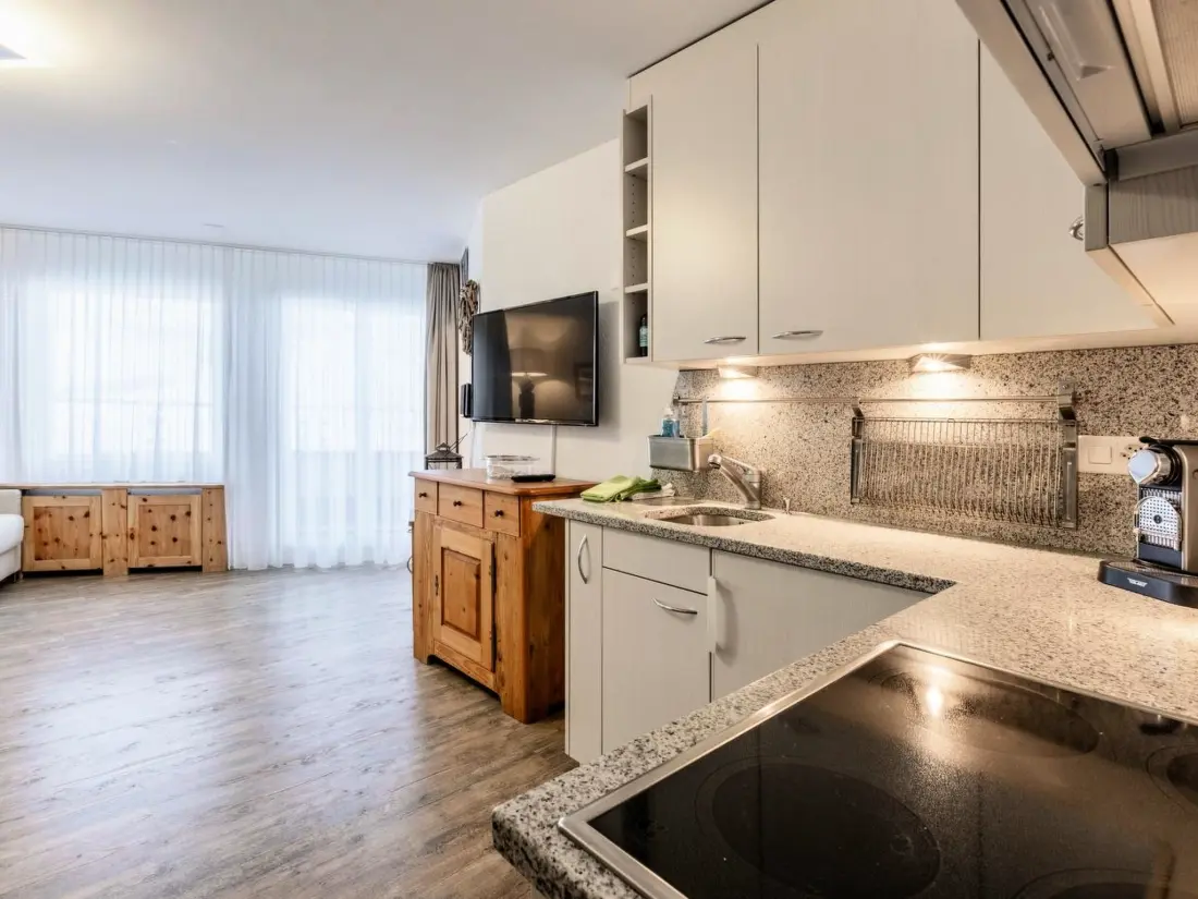 Résidence Haus Lorez B-5 Appartement/Fewo, Dusche oder Bad, WC, 2-Bettwohnung