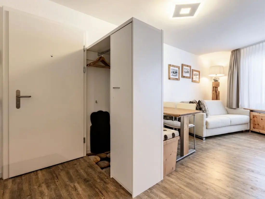 Résidence Haus Lorez B-5 Appartement/Fewo, Dusche oder Bad, WC, 2-Bettwohnung