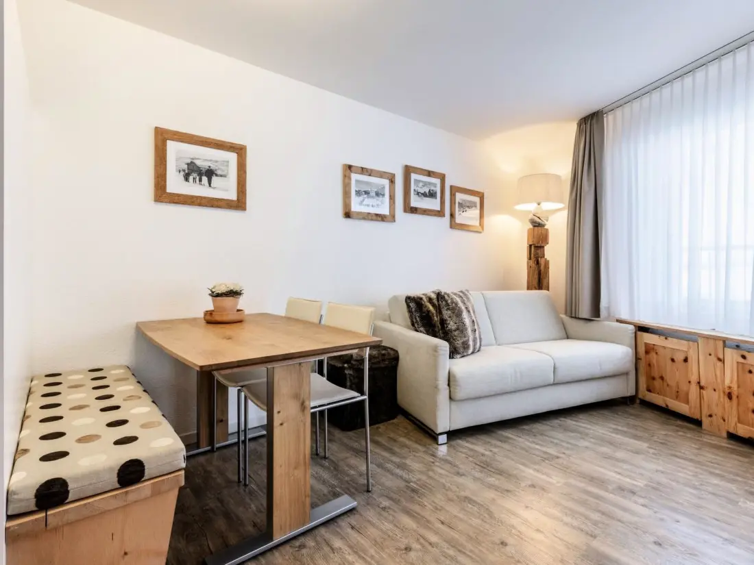Résidence Haus Lorez B-5 Appartement/Fewo, Dusche oder Bad, WC, 2-Bettwohnung