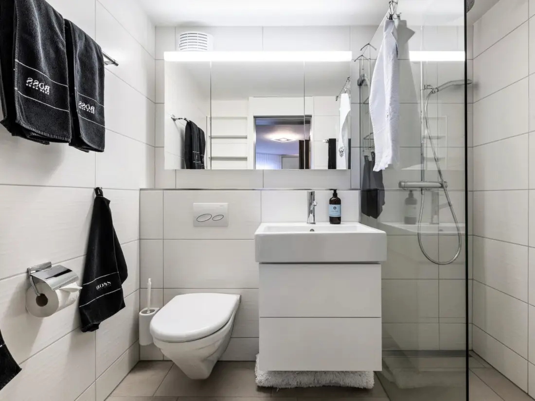 Résidence Haus Lorez B-5 Appartement/Fewo, Dusche oder Bad, WC, 2-Bettwohnung