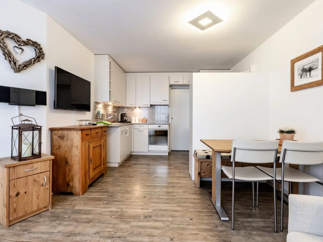 Résidence Haus Lorez B-5 Appartement/Fewo, Dusche oder Bad, WC, 2-Bettwohnung