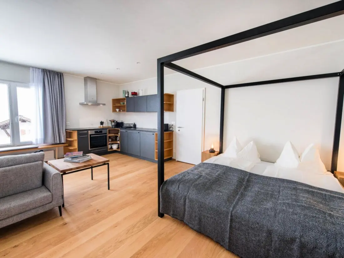Résidence Haus Mattern - Atelier Appartement/Fewo, Bad, WC, 2-Bettwohnung