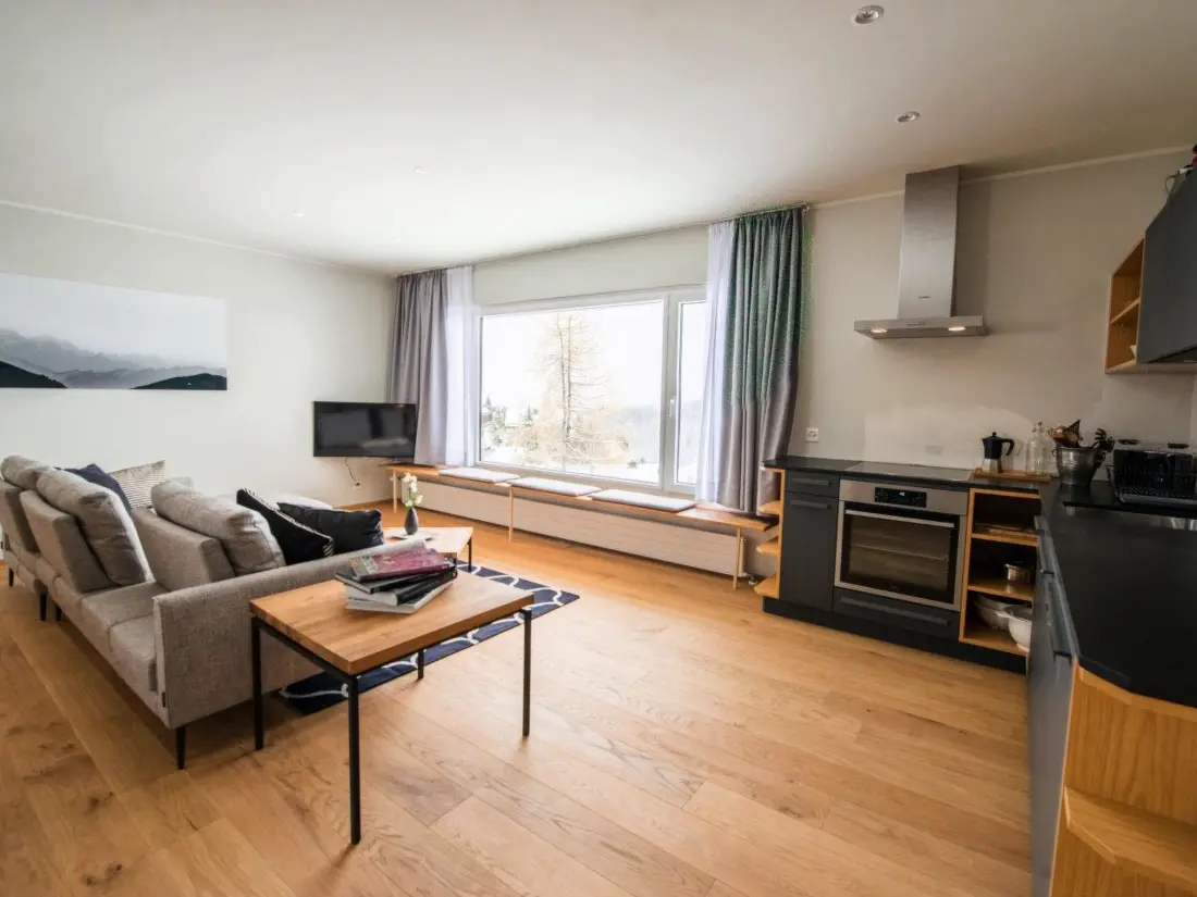Résidence Haus Mattern - Atelier Appartement/Fewo, Bad, WC, 2-Bettwohnung