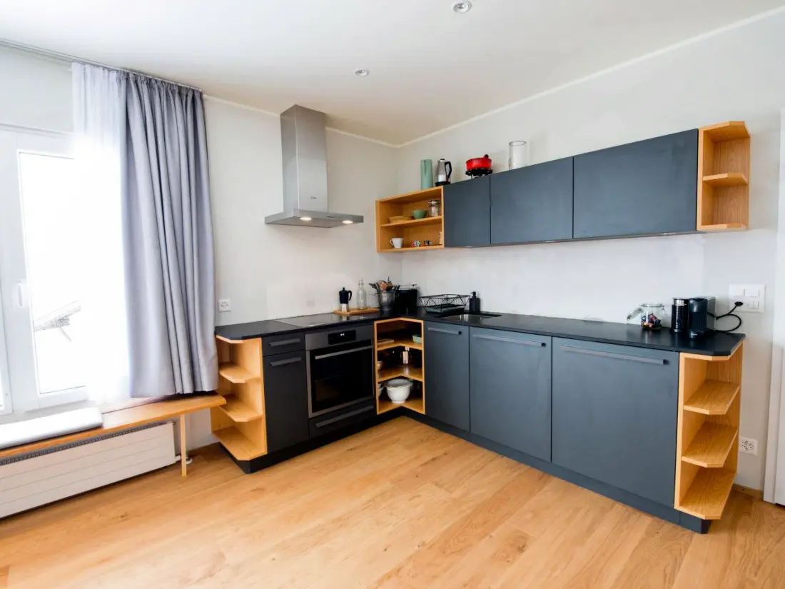 Résidence Haus Mattern - Atelier Appartement/Fewo, Bad, WC, 2-Bettwohnung