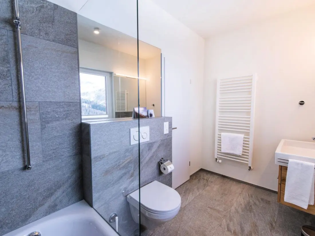 Résidence Haus Mattern - Atelier Appartement/Fewo, Bad, WC, 2-Bettwohnung