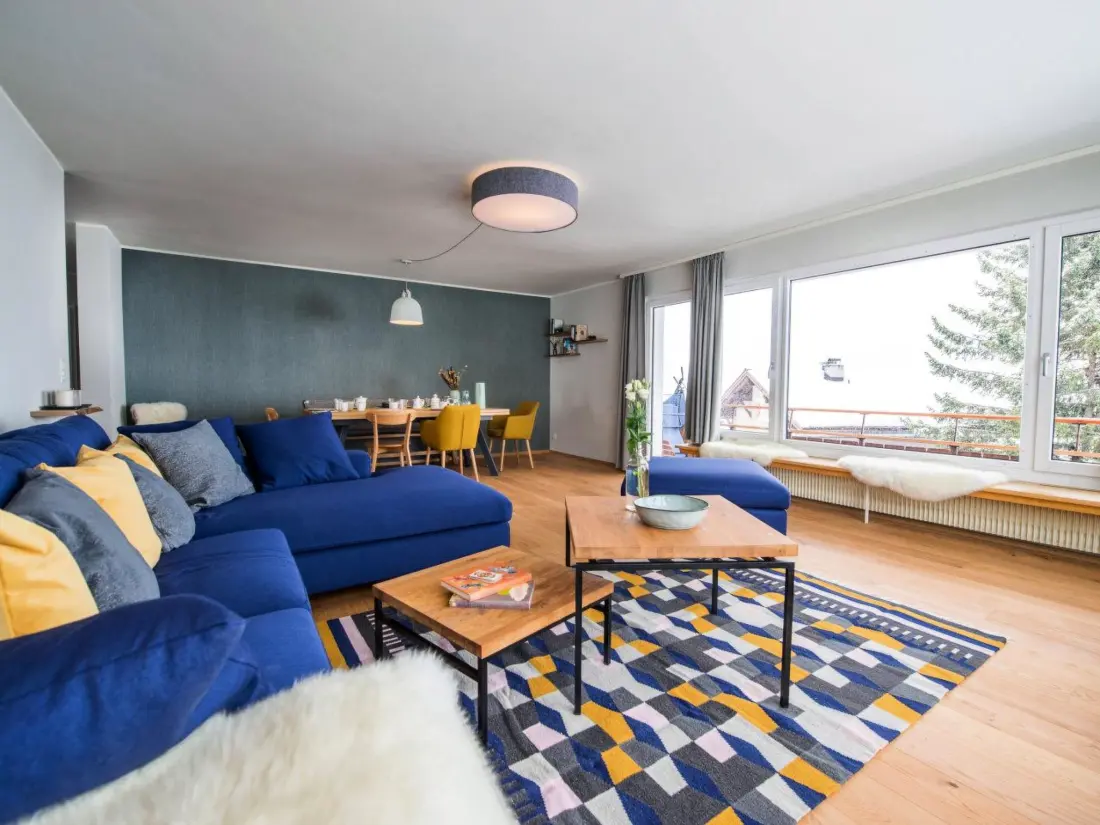 Résidence Haus Mattern - Schafrügg Appartement/Fewo, Dusche und Bad, WC, 6-Bettwohnung