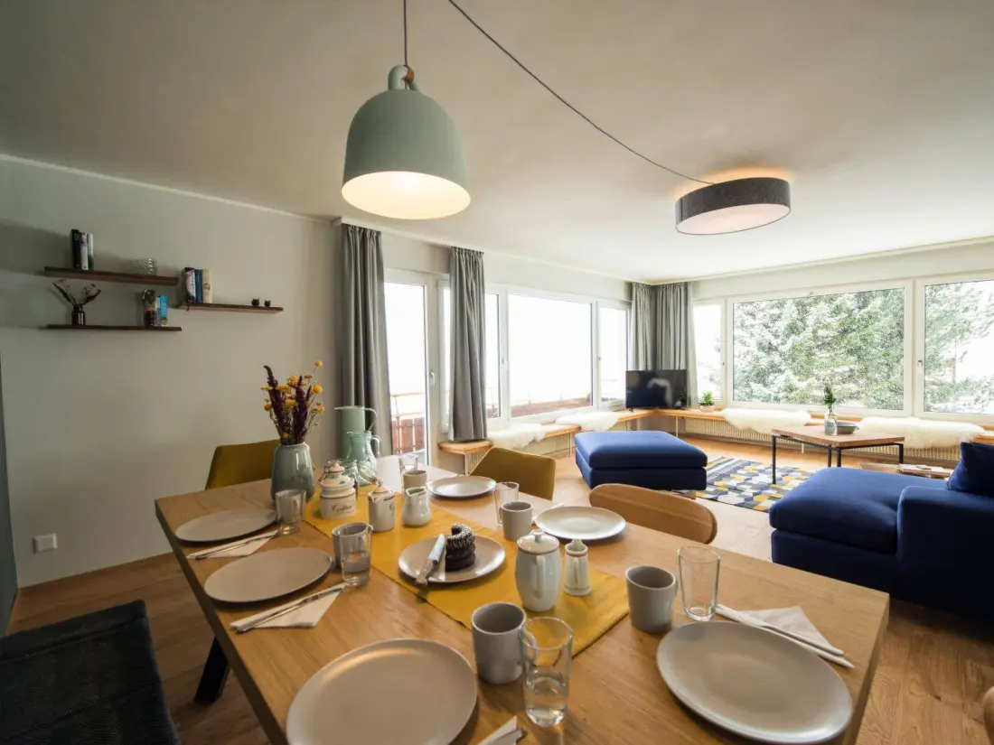 Résidence Haus Mattern - Schafrügg Appartement/Fewo, Dusche und Bad, WC, 6-Bettwohnung