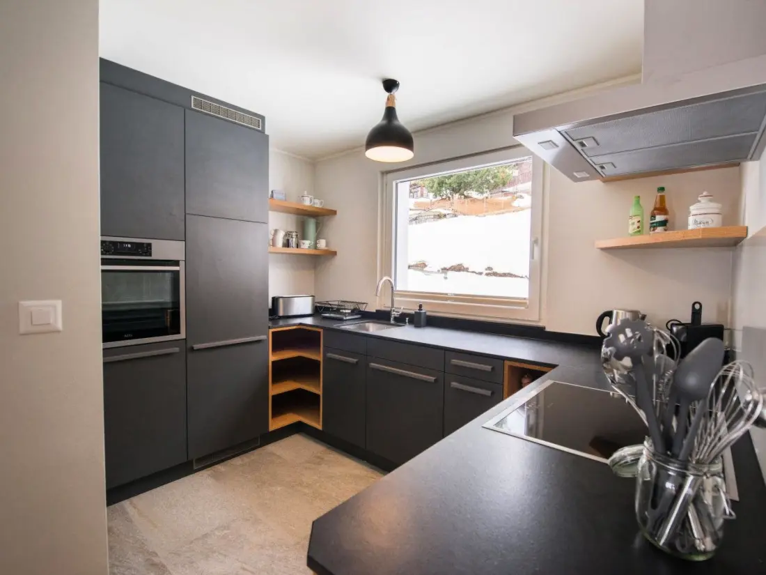 Résidence Haus Mattern - Schafrügg Appartement/Fewo, Dusche und Bad, WC, 6-Bettwohnung