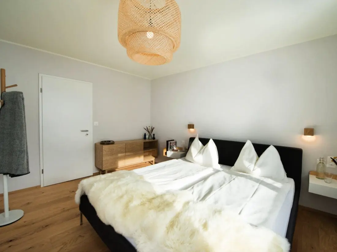 Résidence Haus Mattern - Schafrügg Appartement/Fewo, Dusche und Bad, WC, 6-Bettwohnung