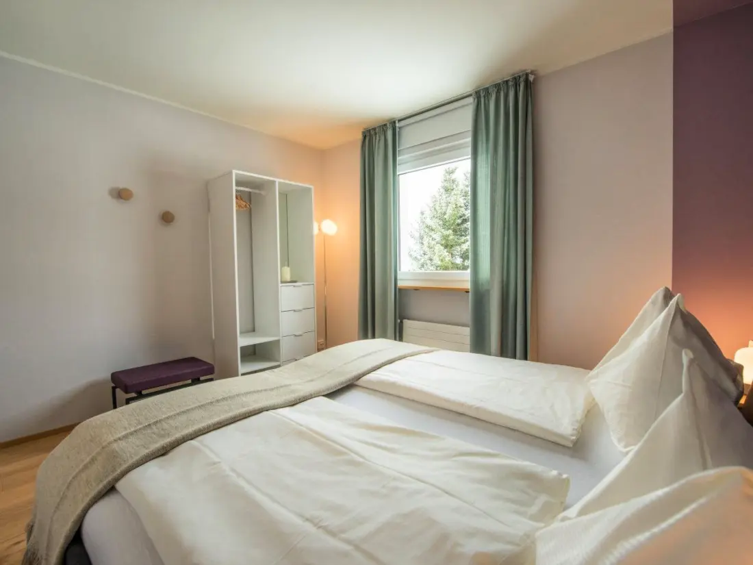 Résidence Haus Mattern - Schafrügg Appartement/Fewo, Dusche und Bad, WC, 6-Bettwohnung