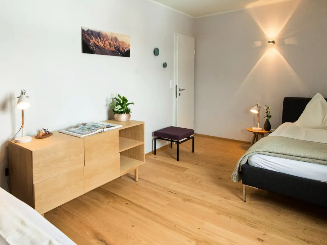 Résidence Haus Mattern - Schafrügg Appartement/Fewo, Dusche und Bad, WC, 6-Bettwohnung