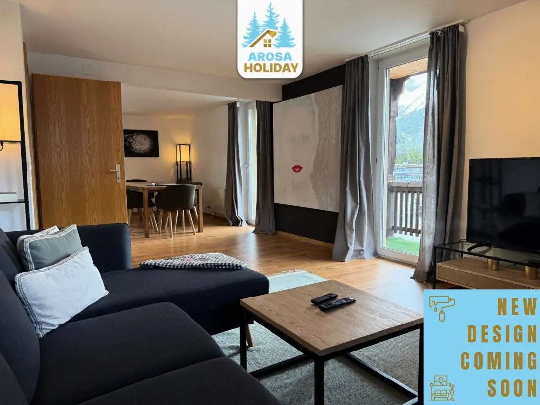 Résidence Hermann 1 by Arosa Holiday Appartement/Fewo, Bad, WC, 8-Bettwohnung Hermann 1