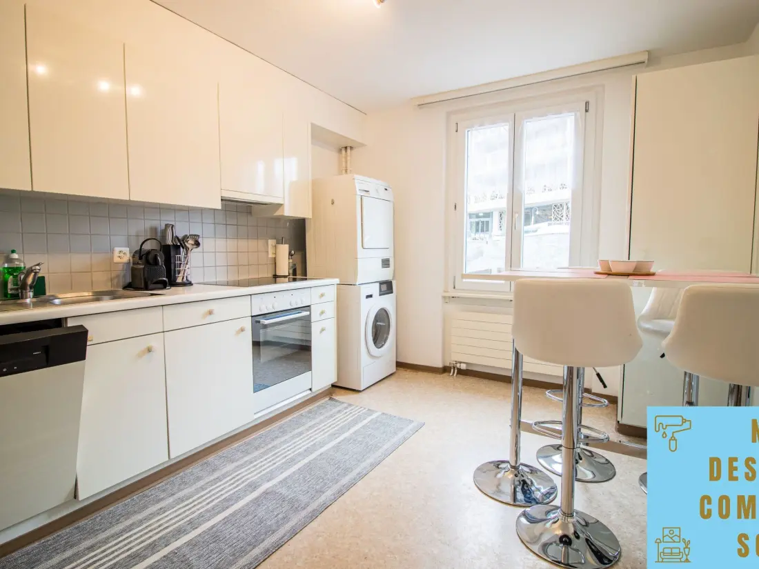 Résidence Hermann 1 by Arosa Holiday Appartement/Fewo, Bad, WC, 8-Bettwohnung Hermann 1