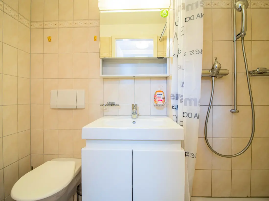 Résidence Hermann 1 by Arosa Holiday Appartement/Fewo, Bad, WC, 8-Bettwohnung Hermann 1