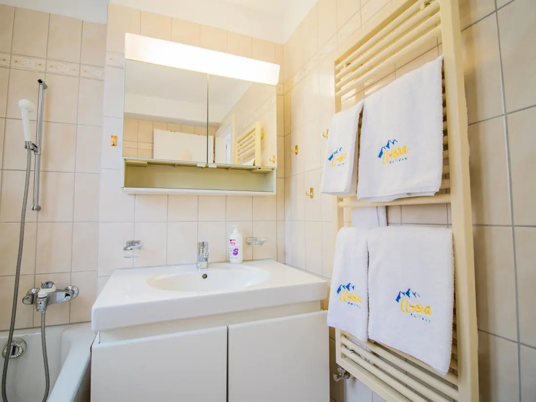 Résidence Hermann 1 by Arosa Holiday Appartement/Fewo, Bad, WC, 8-Bettwohnung Hermann 1