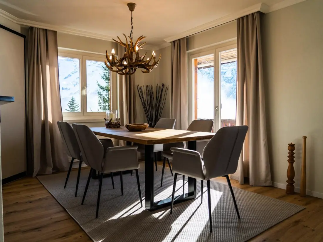Résidence Höhwald Appartement/Fewo, Dusche oder Bad, WC, 4-Bettwohnung