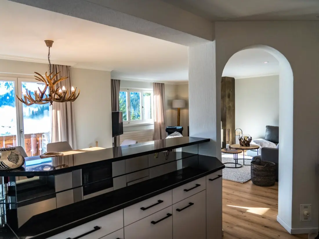 Résidence Höhwald Appartement/Fewo, Dusche oder Bad, WC, 4-Bettwohnung