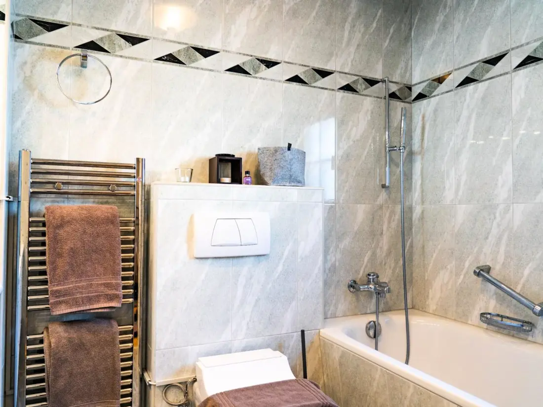 Résidence Höhwald Appartement/Fewo, Dusche oder Bad, WC, 4-Bettwohnung