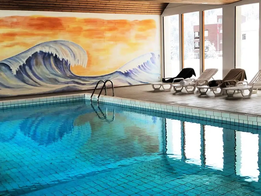 Résidence I dr Rehwiesa A25 Appartement/Fewo, Bad, WC, 3-Bettwohnung
