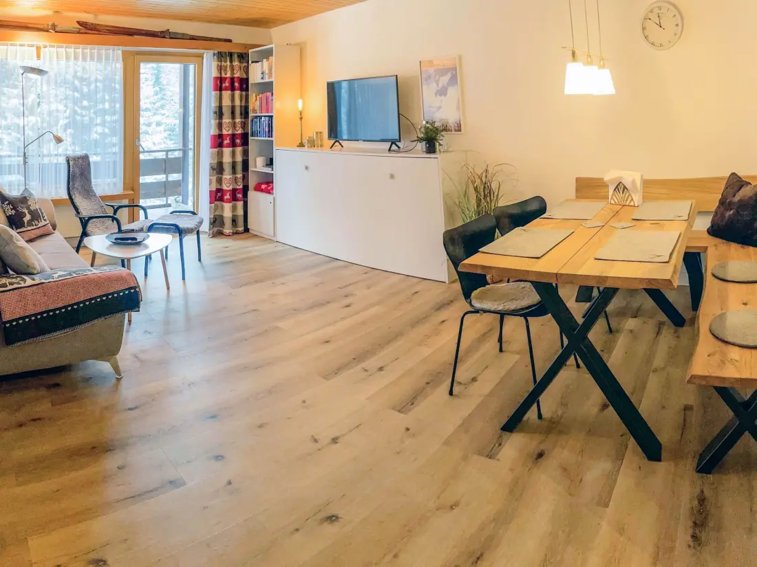 Résidence I dr Rehwiesa A25 Appartement/Fewo, Bad, WC, 3-Bettwohnung