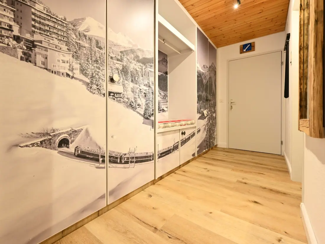 Résidence I dr Rehwiesa A25 Appartement/Fewo, Bad, WC, 3-Bettwohnung