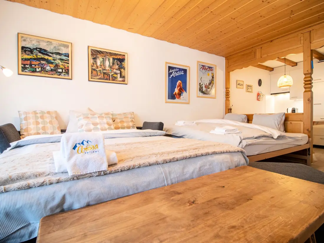 Résidence Irmella 10 by Arosa Holiday Appartement/Fewo,  , 3-Bettwohnung Irmella 10
