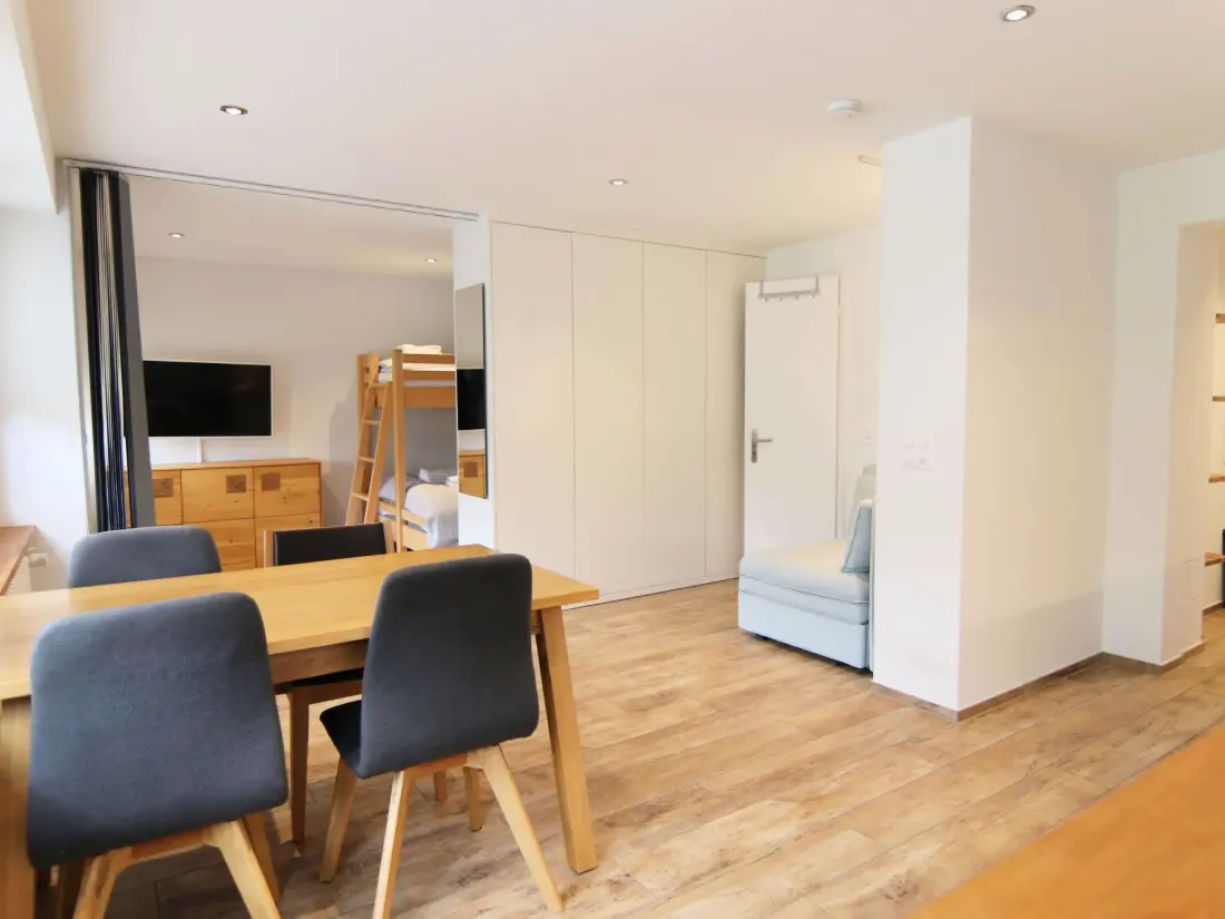 Résidence Jäggi 44 by Arosa Holiday Appartement/Fewo, Dusche und Bad, WC, 3-Bettwohnung