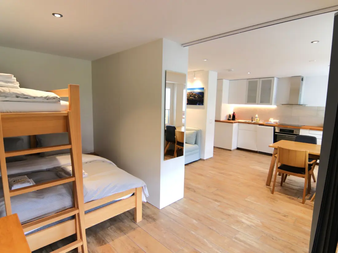 Résidence Jäggi 44 by Arosa Holiday Appartement/Fewo, Dusche und Bad, WC, 3-Bettwohnung