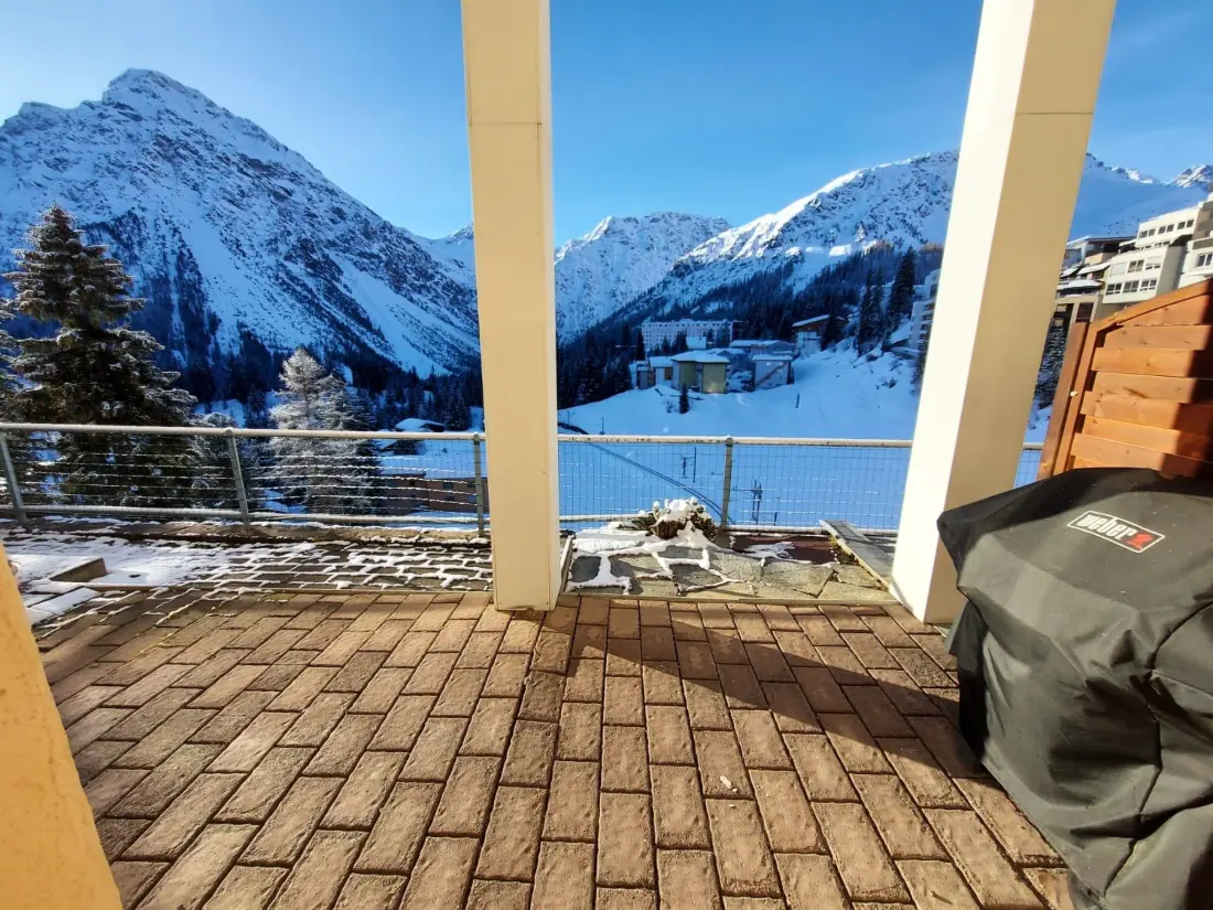 Résidence Jäggi 44 by Arosa Holiday Appartement/Fewo, Dusche und Bad, WC, 3-Bettwohnung
