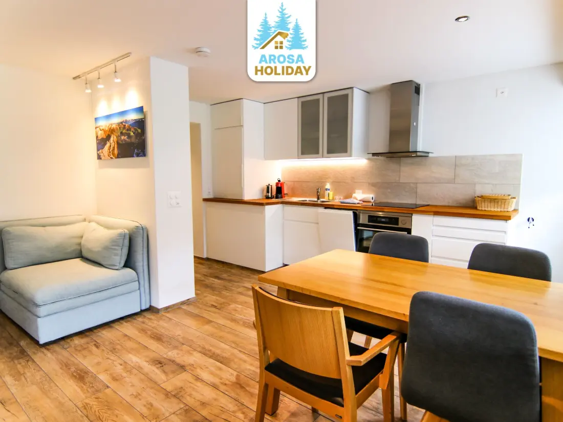 Résidence Jäggi 44 by Arosa Holiday Appartement/Fewo, Dusche und Bad, WC, 3-Bettwohnung