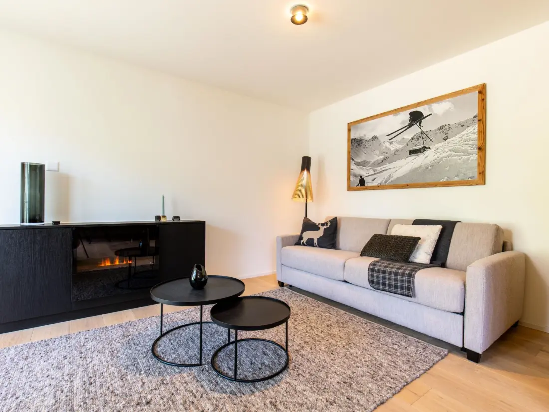 Résidence Koller Furggahorn by Arosa Holiday Appartement/Fewo, Dusche, WC, 6-Bettwohnung